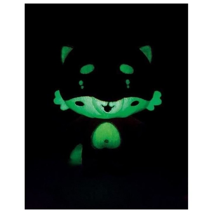 Peluche lumineuse naturelle - JEMINI - Luminou renard mini mim's - Fonctionne sans pile - +/- 15 cm Peluche lumineuse naturelle - JEMINI - Luminou renard mini mim's - Fonctionne sans pile - +/- 15 cm