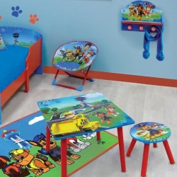Siege lune pliable pour enfant - FUN HOUSE - Pat Patrouille - Bleu et