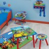Siege lune pliable pour enfant - FUN HOUSE - Pat Patrouille - Bleu et