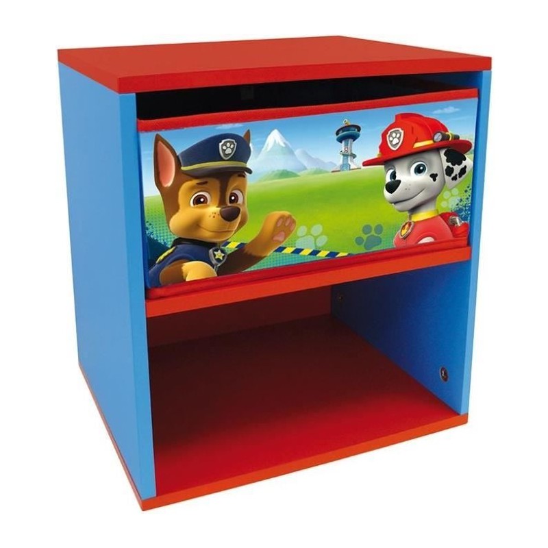 PAT PATROUILLE Table de chevet pour enfant PAT PATROUILLE Table de chevet pour enfant