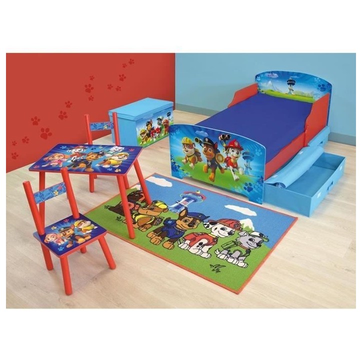 PAT PATROUILLE Table de chevet pour enfant PAT PATROUILLE Table de chevet pour enfant