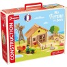 Ma ferme en bois - Jeu de construction - JEUJURA - 145 pieces