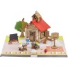 L'école du village - Jeu de construction - JEUJURA - 125 pieces