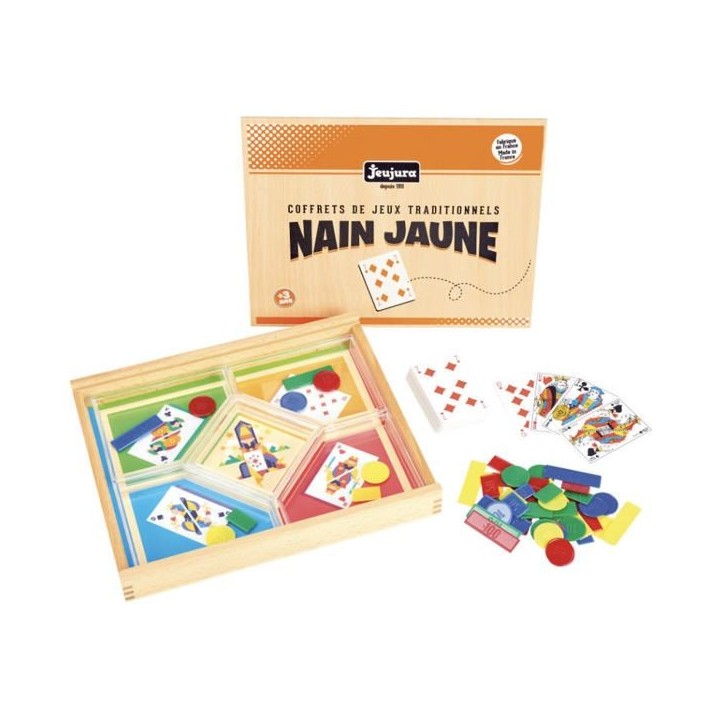 Jeux Societe - Jeujura- Jeu Du Nain Jaune 8134 Jeux Societe - Jeujura- Jeu Du Nain Jaune 8134