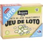 JEUJURA - Jeu De Loto - Coffret En Bois - Mixte - A partir de 3 ans - 48 cartes de loto en bois