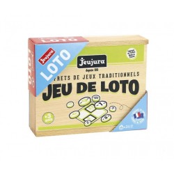 JEUJURA - Jeu De Loto - Coffret En Bois - Mixte - A partir de 3 ans -