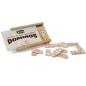 JEUJURA - Jeu de Dominos en Bois - Coffret en Bois - Garçon et Fille - A partir de 3 ans JEUJURA - Jeu de Dominos en Bois - Coffret en Bois - Garçon et Fille - A partir de 3 ans