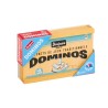 JEUJURA - Jeu de Dominos en Bois - Coffret en Bois - Garçon et Fille