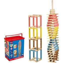 Técap Multicolor - Jeu d'équilibre et de construction - JEUJURA - 20