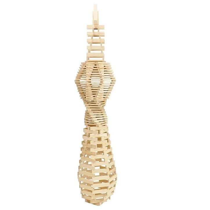 JEUJURA Tecap Classic - 500 planchettes en bois - jeu de construction JEUJURA Tecap Classic - 500 planchettes en bois - jeu de construction