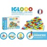 Iglooo 100 Pieces - JEUJURA - Jeu d'Adresse et de Logique avec Palets