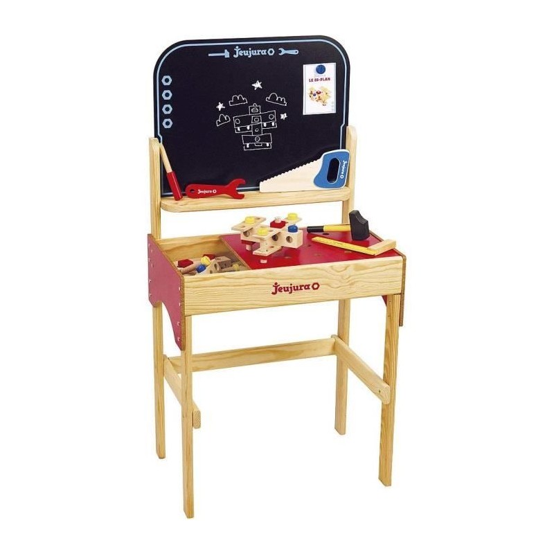 JEUJURA Grand établi en bois JEUJURA Grand établi en bois