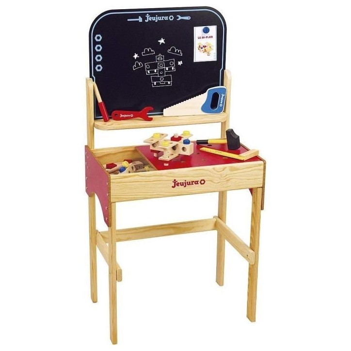 JEUJURA Grand établi en bois JEUJURA Grand établi en bois