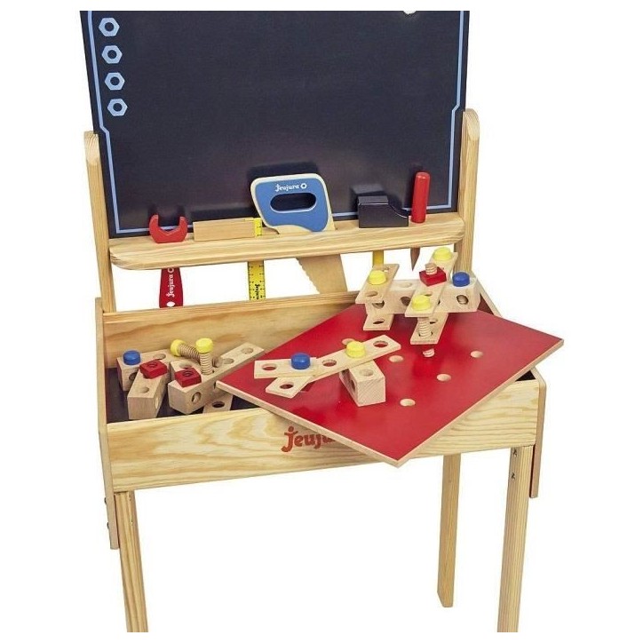 JEUJURA Grand établi en bois JEUJURA Grand établi en bois