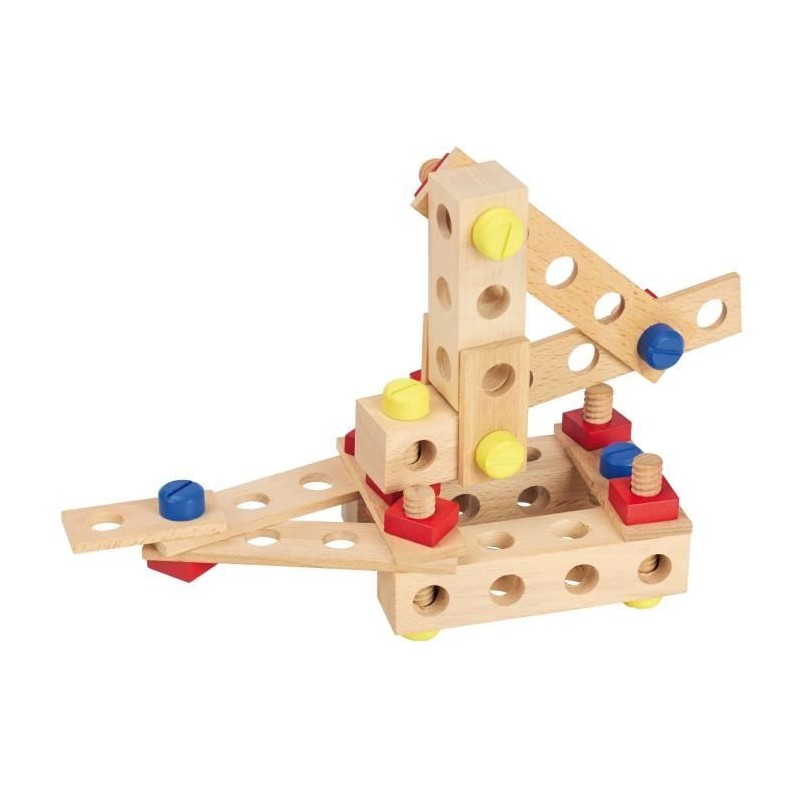 JEUJURA Baril établi - 70 pieces pour bricoler JEUJURA Baril établi - 70 pieces pour bricoler