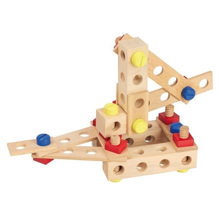JEUJURA Baril établi - 70 pieces pour bricoler