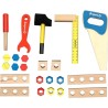 Caisse a outils en bois - JEUJURA - Transportable