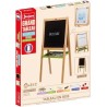 Grand tableau multifonctions en bois avec fonction dessin - JEUJURA -
