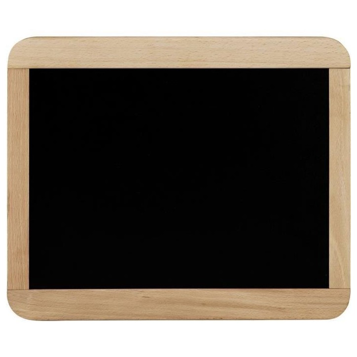 Ardoise d'écolier en bois - JEUJURA - Double face magnétique : craie et feutre effaçable Ardoise d'écolier en bois - JEUJURA - Double face magnétique : craie et feutre effaçable