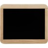 Ardoise d'écolier en bois - JEUJURA - Double face magnétique : craie