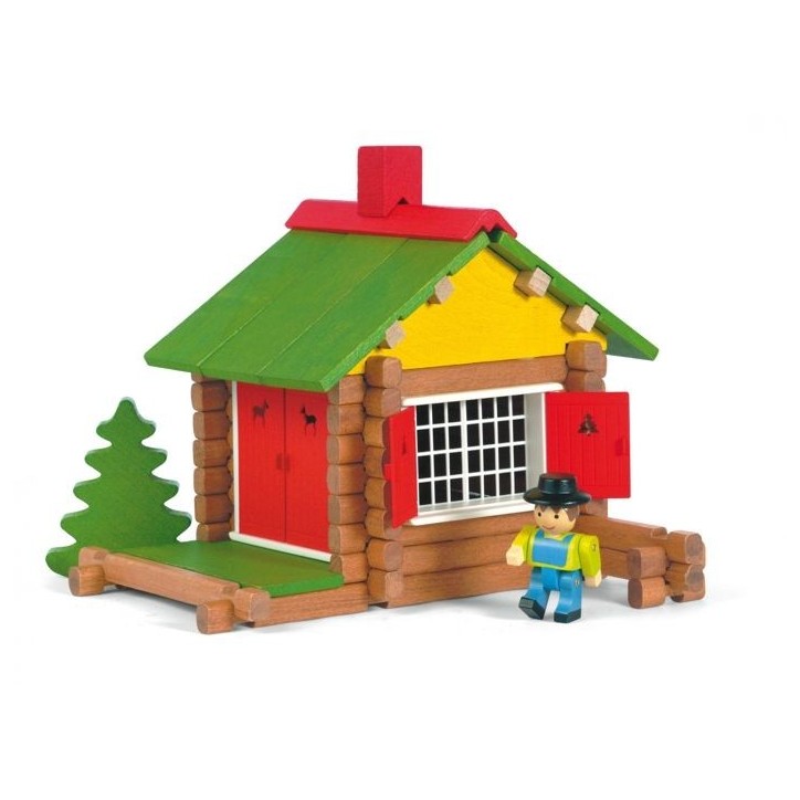 Jeujura - Mon Chalet en Bois 100 pieces