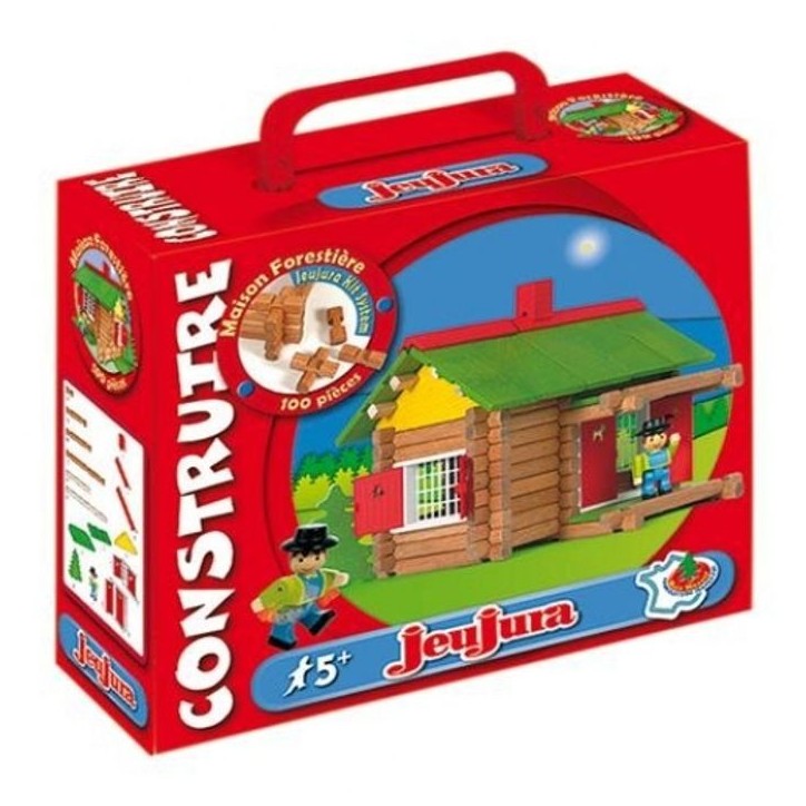 Jeujura - Mon Chalet en Bois 100 pieces