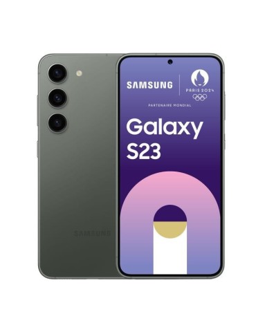 SAMSUNG Galaxy S23 128Go Vert
