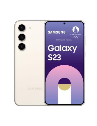 SAMSUNG Galaxy S23 128Go Creme