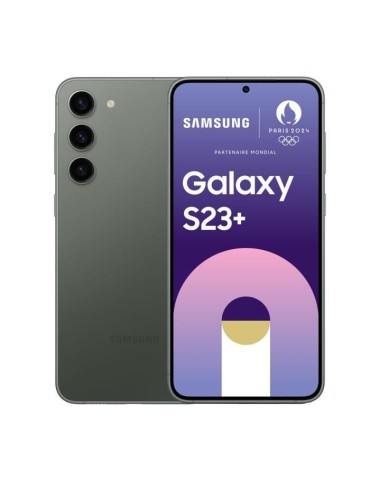 SAMSUNG Galaxy S23 plus 512Go Vert