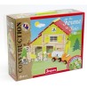JEUJURA - Construction en bois - Ma Ferme en bois - 180 pcs