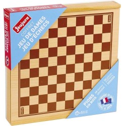 Coffret Jeux de Dames et Echecs