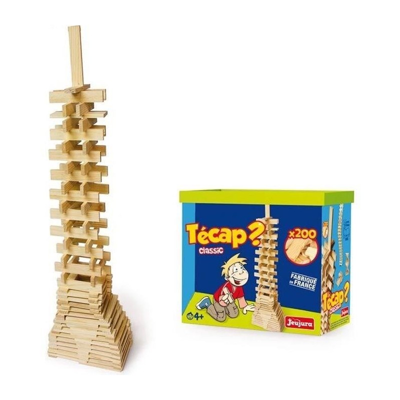 JEUJURA - TECAP Classic 200 planchettes en bois JEUJURA - TECAP Classic 200 planchettes en bois