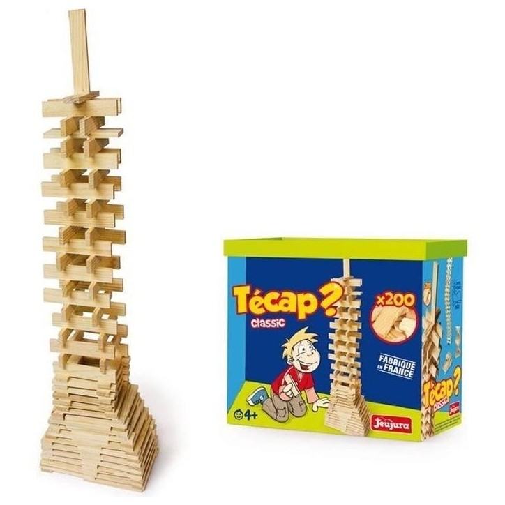 JEUJURA - TECAP Classic 200 planchettes en bois