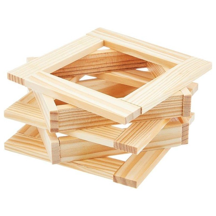 JEUJURA - TECAP Classic 200 planchettes en bois