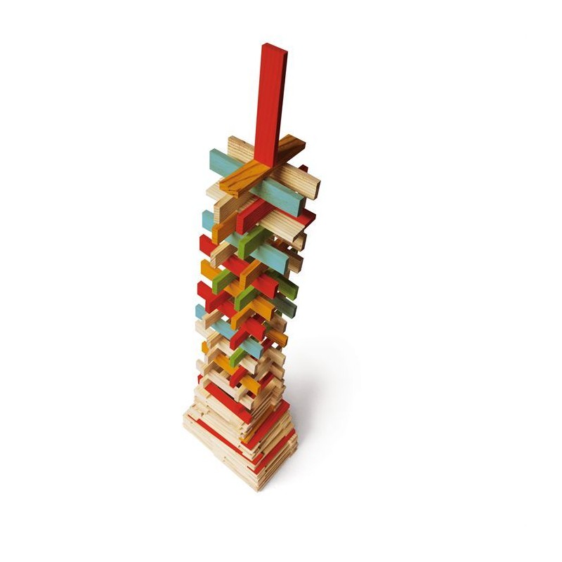 JEUJURA - TECAP COLOR - 300 planchettes en bois JEUJURA - TECAP COLOR - 300 planchettes en bois