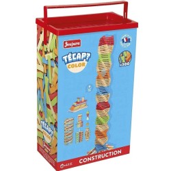 JEUJURA - TECAP COLOR - 300 planchettes en bois