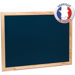 Tableau Noir en Bois - JEUJURA - Grand - 88cm x 66cm - Mixte - A parti