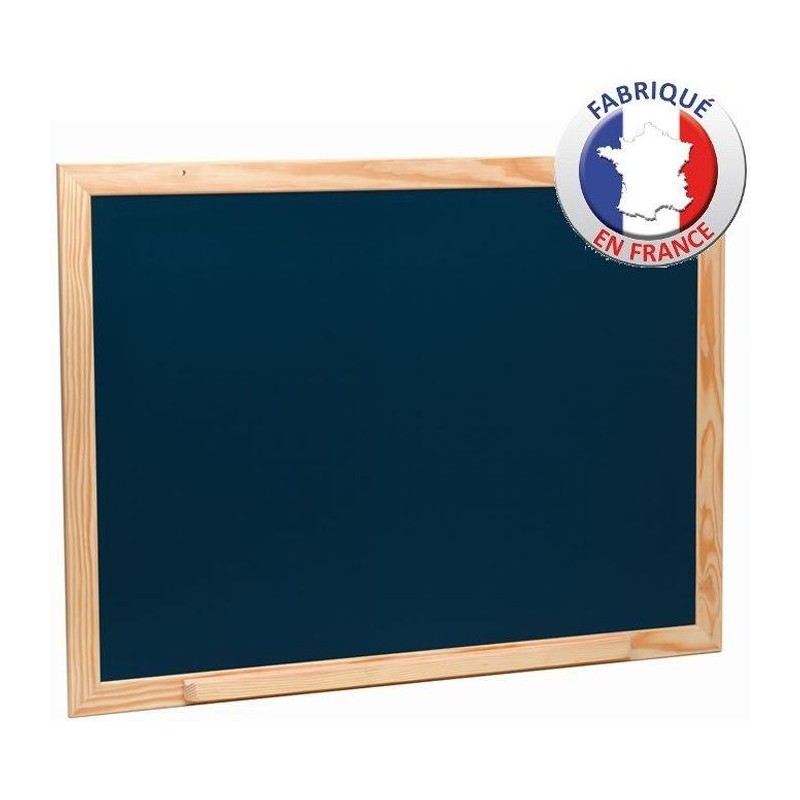 Tableau Noir en Bois - JEUJURA - Grand - 88cm x 66cm - Mixte - A parti Tableau Noir en Bois - JEUJURA - Grand - 88cm x 66cm - Mixte - A parti