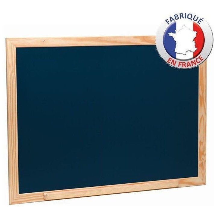 Tableau Noir en Bois - JEUJURA - Grand - 88cm x 66cm - Mixte - A partir de 3 ans Tableau Noir en Bois - JEUJURA - Grand - 88cm x 66cm - Mixte - A partir de 3 ans