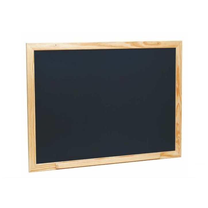 Tableau Noir en Bois - JEUJURA - Grand - 88cm x 66cm - Mixte - A partir de 3 ans Tableau Noir en Bois - JEUJURA - Grand - 88cm x 66cm - Mixte - A partir de 3 ans