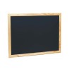 Tableau Noir en Bois - JEUJURA - Grand - 88cm x 66cm - Mixte - A parti