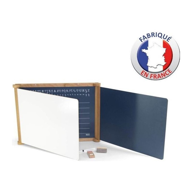 Tableau Triptyque en Bois JEUJURA - Teinté Chene 59 x 46 cms Tableau Triptyque en Bois JEUJURA - Teinté Chene 59 x 46 cms