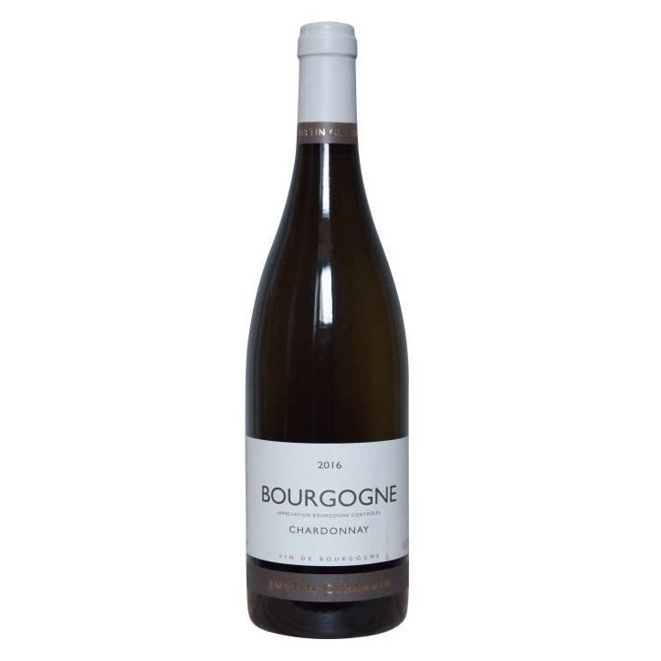 Justin Girardin 2016 Bourgogne Chardonnay - Vin blanc de Bourgogne