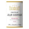 Château Jean Gervais 2020 Graves - Vin rouge de Bordeaux