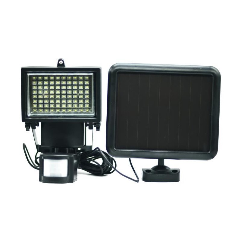 GALIX Spot solaire tres éclairant avec détecteur de présence - 80 L GALIX Spot solaire tres éclairant avec détecteur de présence - 80 L