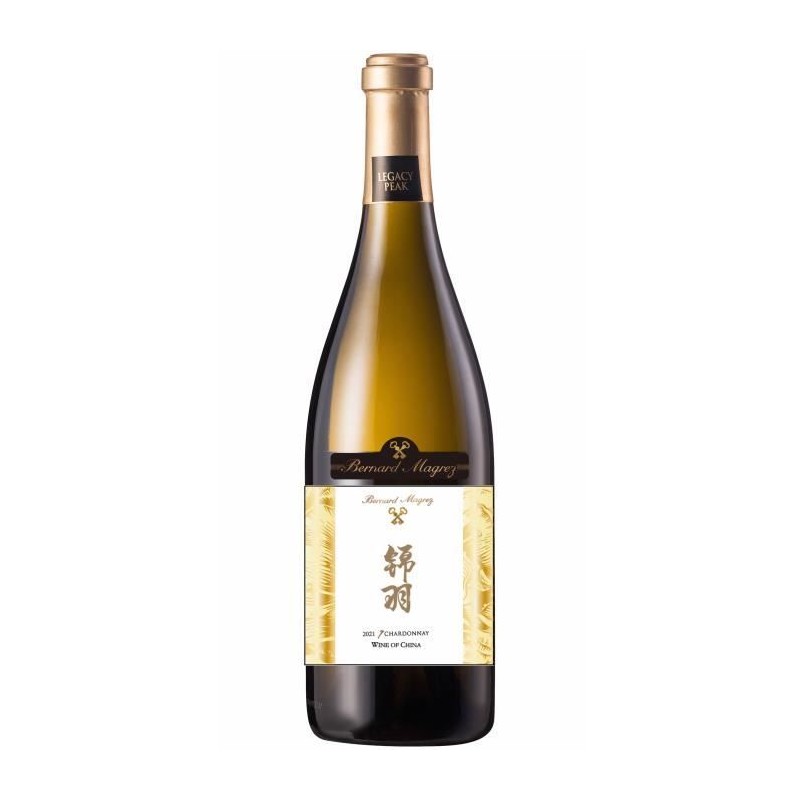 Jin Yu Legacy Peak 2023 Chardonnay - Vin blanc de Chine Jin Yu Legacy Peak 2023 Chardonnay - Vin blanc de Chine