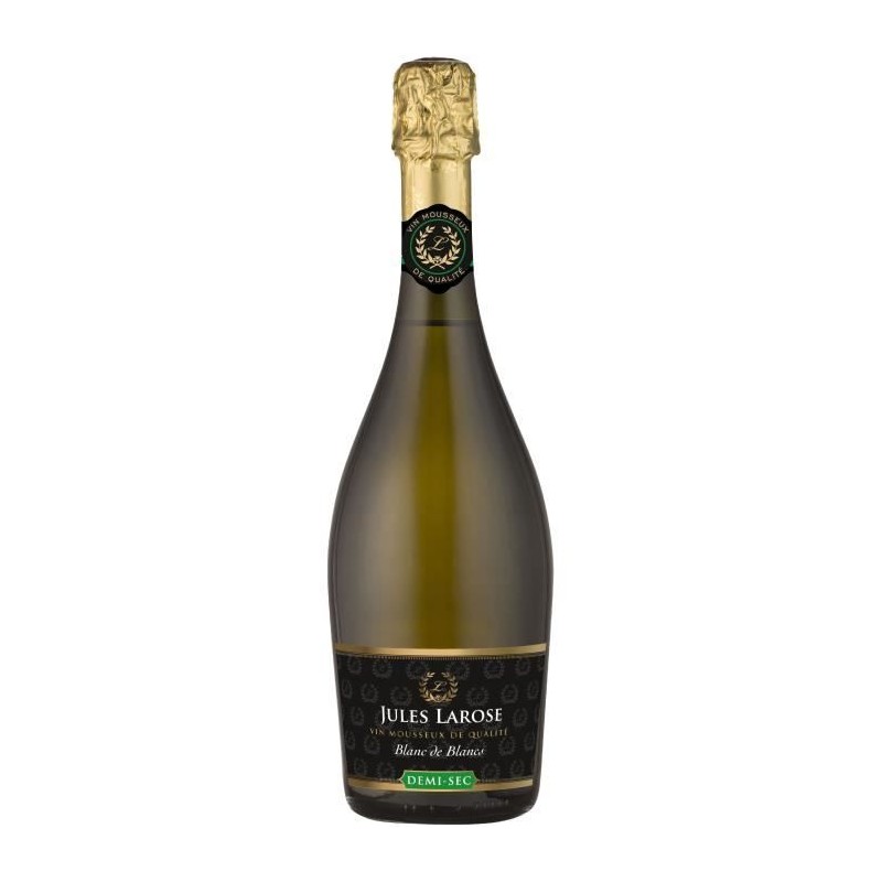 Jules Larose Demi-sec Blanc de Blancs Jules Larose Demi-sec Blanc de Blancs