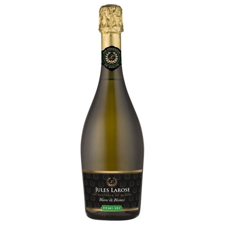 Jules Larose Demi-sec Blanc de Blancs