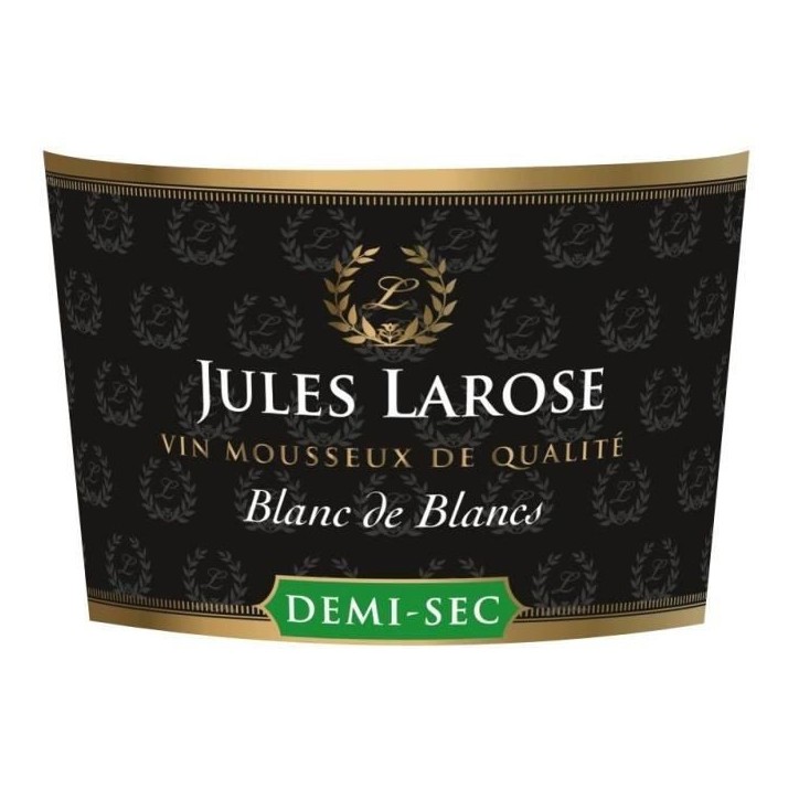 Jules Larose Demi-sec Blanc de Blancs
