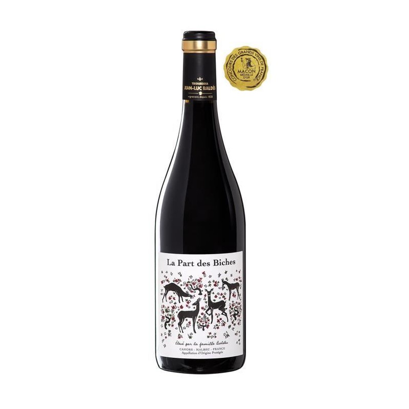 Jean-Luc Baldes Cahors - Vin rouge du Sud-Ouest 2022 Jean-Luc Baldes Cahors - Vin rouge du Sud-Ouest 2022